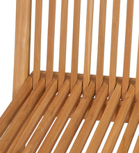 7-tlg. Garten-Essgruppe Massivholz Teak