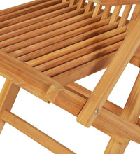 7-tlg. Garten-Essgruppe Massivholz Teak