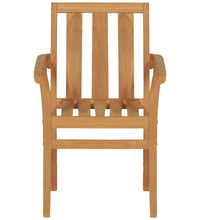 7-tlg. Garten-Essgruppe Massivholz Teak