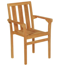 7-tlg. Garten-Essgruppe Massivholz Teak