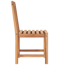 7-tlg. Garten-Essgruppe Teak Massivholz