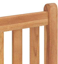 7-tlg. Garten-Essgruppe Teak Massivholz