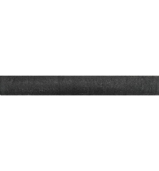 Zaunblende Schwarz 1x10 m HDPE 195 g/m²