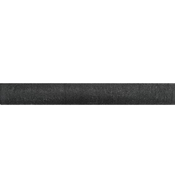 Zaunblende Schwarz 2x10 m HDPE 195 g/m²