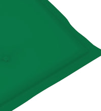 Verstellbare Gartenstühle 3 Stk. mit Auflagen Massivholz Akazie