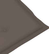 Verstellbare Gartenstühle 3 Stk. mit Auflagen Massivholz Akazie