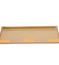 Treppenmatten Selbstklebend 15 Stk. 65x21x4 cm Beige