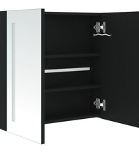 LED-Spiegelschrank fürs Bad 62x14x60 cm