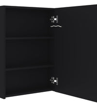 LED-Spiegelschrank fürs Bad 50x13x70 cm