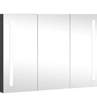 LED-Spiegelschrank fürs Bad 89x14x62 cm