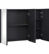 LED-Spiegelschrank fürs Bad 89x14x62 cm