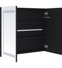 LED-Spiegelschrank fürs Bad 80x12,2x68 cm