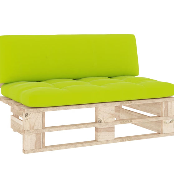 Outdoor-Mittelsofa Paletten Imprägniertes Kiefernholz