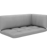 Garten-Ecksofa aus Paletten Honigbraun Kiefernholz Imprägniert
