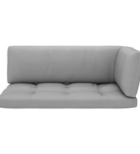 Garten-Ecksofa aus Paletten Honigbraun Kiefernholz Imprägniert
