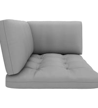 Garten-Ecksofa aus Paletten Honigbraun Kiefernholz Imprägniert