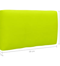 6-tlg. Paletten-Lounge-Set Grau Imprägniertes Kiefernholz