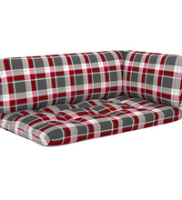 6-tlg. Paletten-Lounge-Set Weiß Imprägniertes Kiefernholz