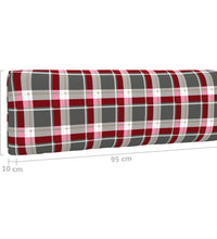 6-tlg. Paletten-Lounge-Set Schwarz Imprägniertes Kiefernholz