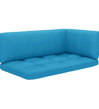 6-tlg. Paletten-Lounge-Set Honigbraun Imprägniertes Kiefernholz