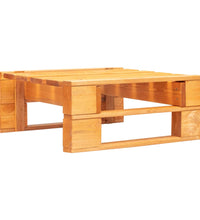 6-tlg. Paletten-Lounge-Set Honigbraun Imprägniertes Kiefernholz