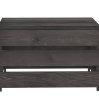 Garten-Palettentische 2 Stk. Imprägniertes Kiefernholz