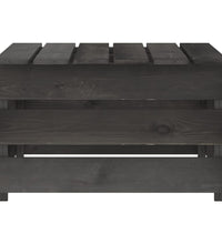 Garten-Palettentische 2 Stk. Imprägniertes Kiefernholz