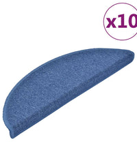 Stufenmatten 10 Stk. 56x17x3 cm Blau