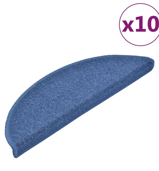 Stufenmatten 10 Stk. 56x17x3 cm Blau