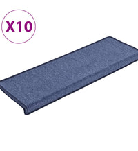 Stufenmatten 10 Stk. 65x21x4 cm Blau