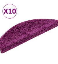 Stufenmatten 10 Stk. 56x17x3 cm Violett