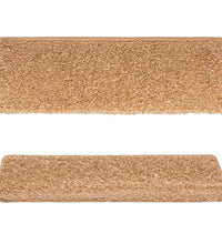 Stufenmatten 10 Stk. 65x21x4 cm Beige