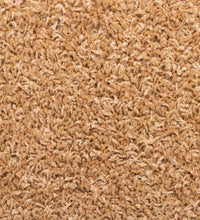 Stufenmatten 10 Stk. 65x21x4 cm Beige