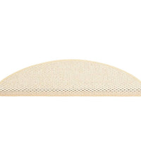 Treppenmatten Selbstklebend Sisal-Look 15 Stk. 65x21x4 Berber