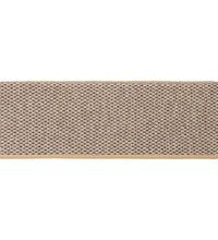 Treppenmatten Selbstklebend Sisal 15 Stk. 65x21x4 cm Hellbeige