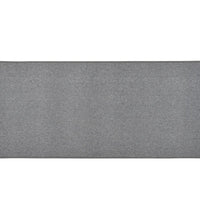 Teppichläufer Dunkelgrau 80x150 cm