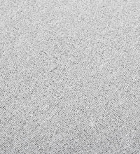 Teppichläufer Hellgrau 50x250 cm