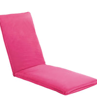 Sonnenliege Klappbar Oxford-Gewebe Rosa