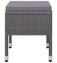 7-tlg. Garten-Essgruppe Grau