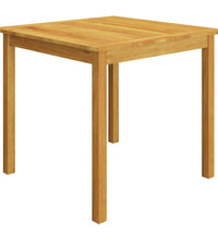 7-tlg. Garten-Essgruppe Schwarz