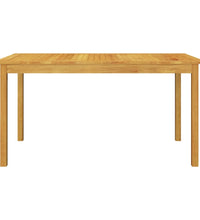 7-tlg. Garten-Essgruppe Braun