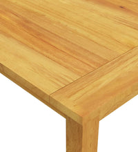 7-tlg. Garten-Essgruppe Braun