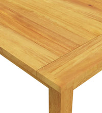 7-tlg. Garten-Essgruppe Braun