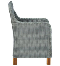 7-tlg. Garten-Essgruppe Hellgrau