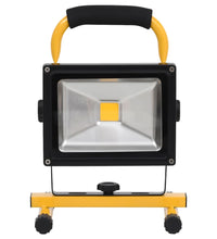 LED-Strahler Wiederaufladbar mit Handgriff 30W Warmweiß