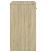 Schuhbank Sonoma-Eiche 94,5x31x57 cm Holzwerkstoff