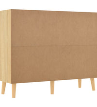 Sideboard Sonoma-Eiche 90x30x72 cm Holzwerkstoff