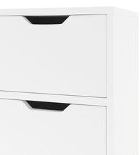 Sideboard Hochglanz-Weiß 90x30x72 cm Holzwerkstoff
