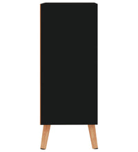 Sideboard Schwarz 60x30x72 cm Holzwerkstoff