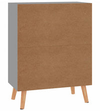 Sideboard Grau 60x30x72 cm Holzwerkstoff